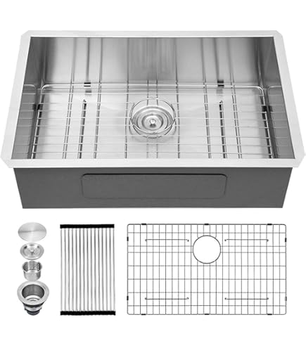 Nantucket SR2318-12-16 Pro Series 23 inch Undermount Small