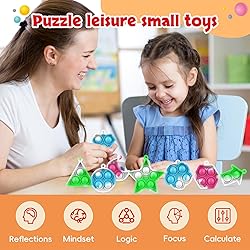 DODOLOL 30 Pack Kids Party Favors Fidget Toys Bulk