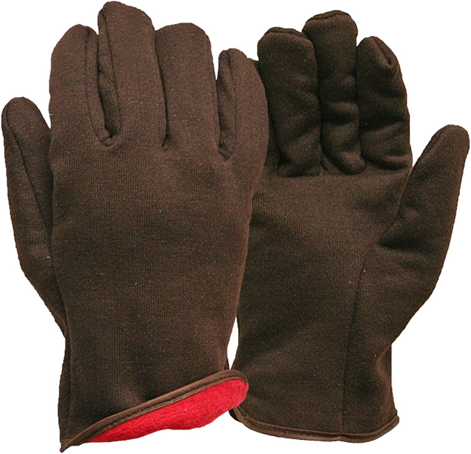 True Grip Brown Jersey Insulated Cold Weather All Purpose