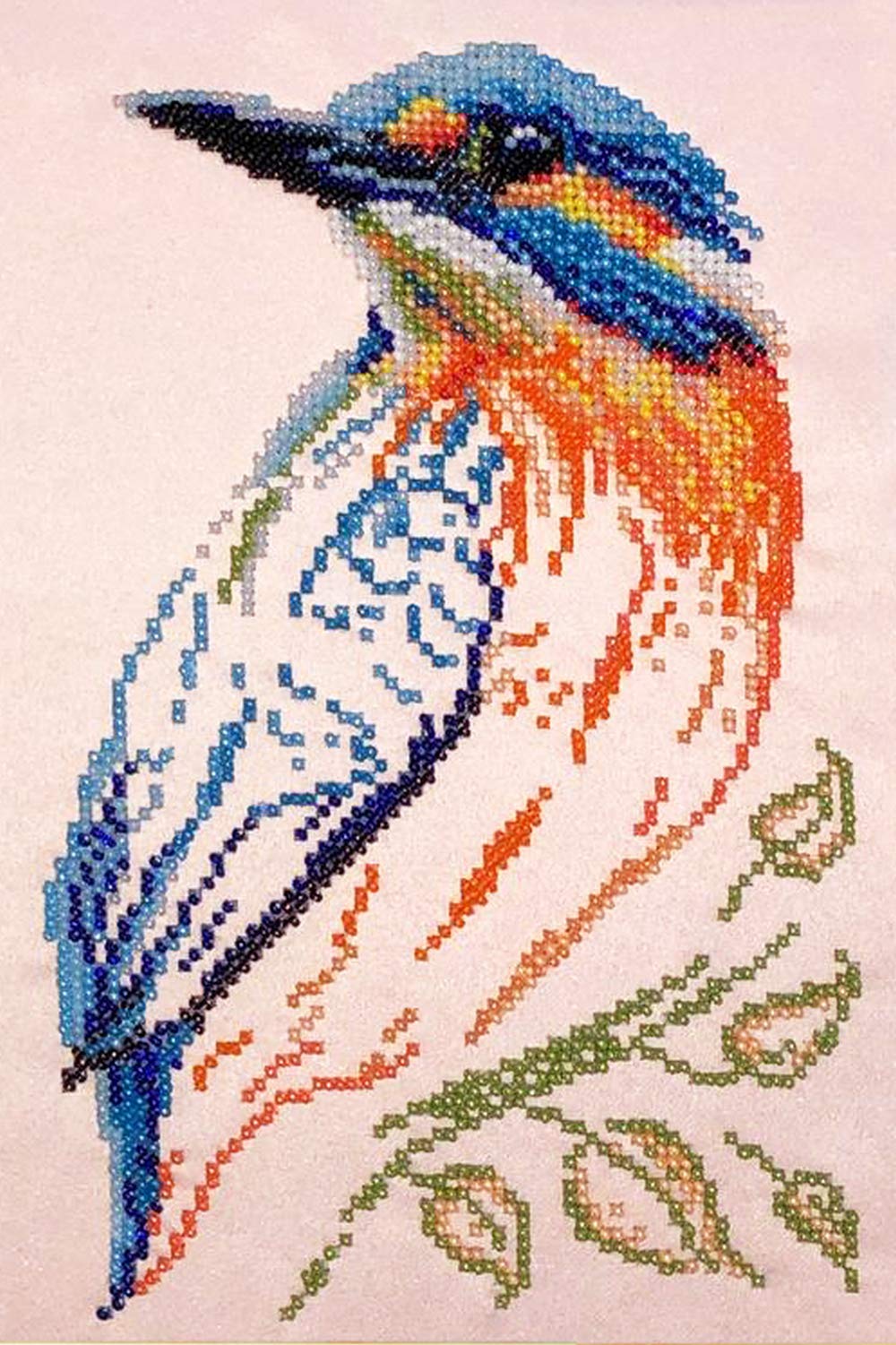 VDV Bead Embroidery Kit - Birdie