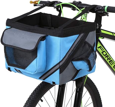 front bike basket for dog