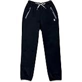 Little Donkey Andy Boys' Sweatpants Quick Dry with Zipper Pockets Youth Athletic Jogger Pants