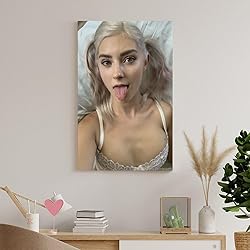 Actress Eva Elfie Poster Sexy Actress Eva Elfie