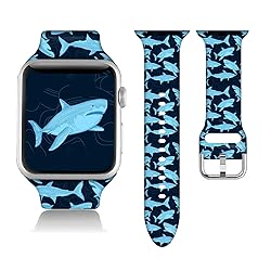 Compatible With Shark Apple Watch