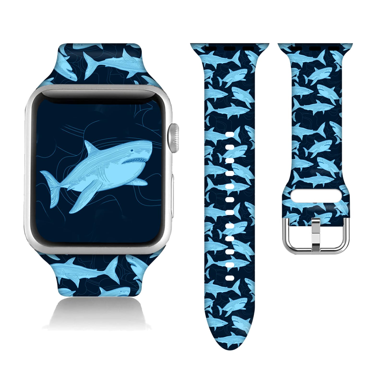 Compatible With Shark Apple Watch