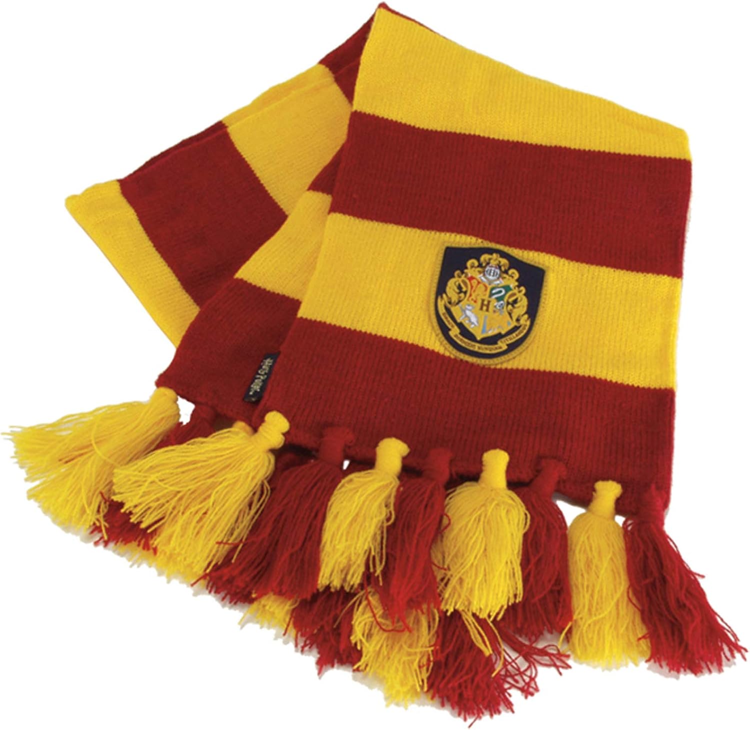 Warner Brothers Harry Potter Hogwart Gryffindor House Knit Scarf for Adults and Kids Red: Clothing