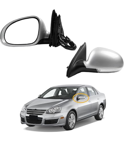 Amazon.com: For Volkswagen Jetta 2005-2010 Door Mirror Driver and