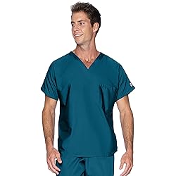 Landau Scrub Zone Unisex Relaxed Fit 1-Pocket