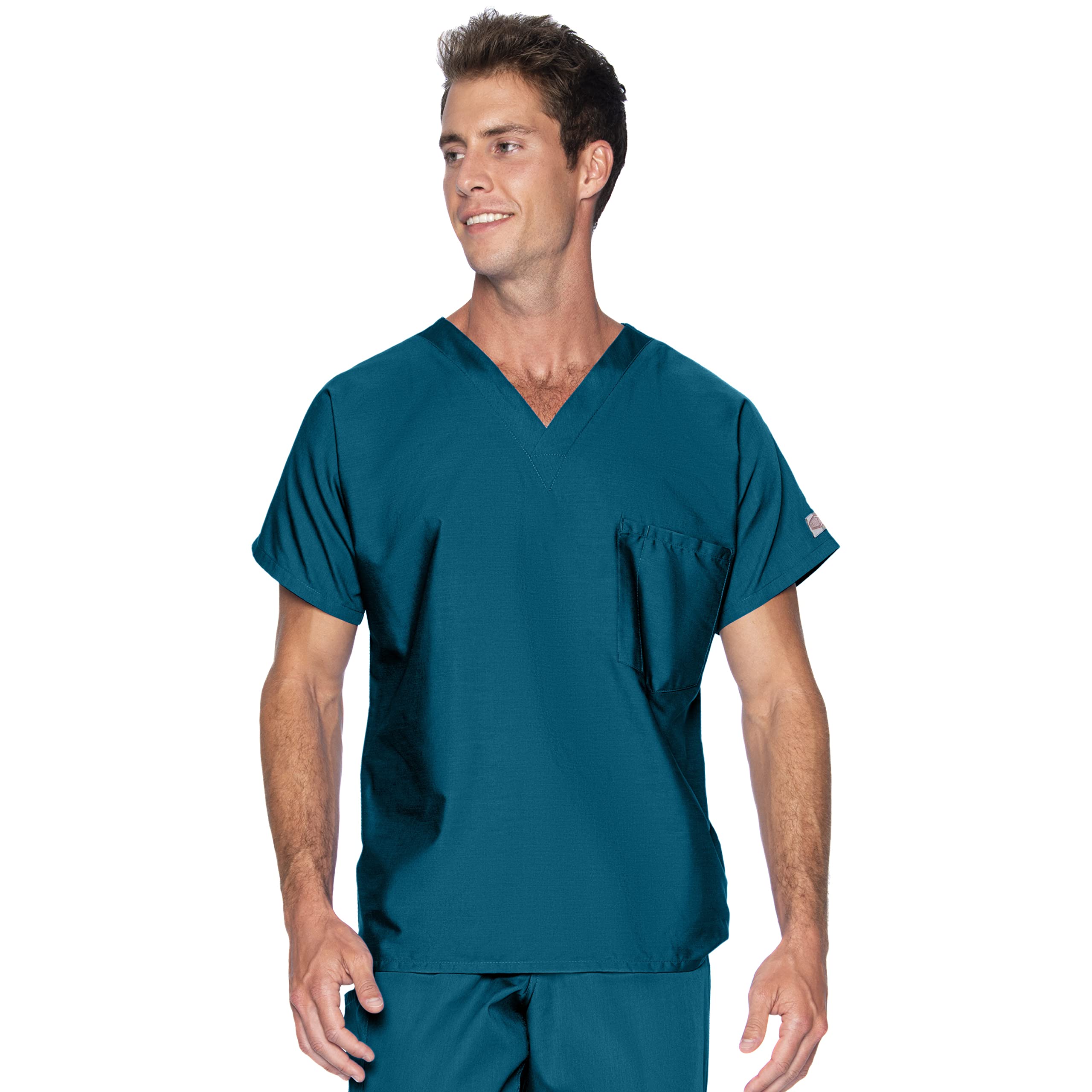 Landau Scrub Zone Unisex Relaxed Fit 1-Pocket