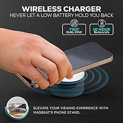 MagBeat Bluetooth Speaker with Magnetic Wireless