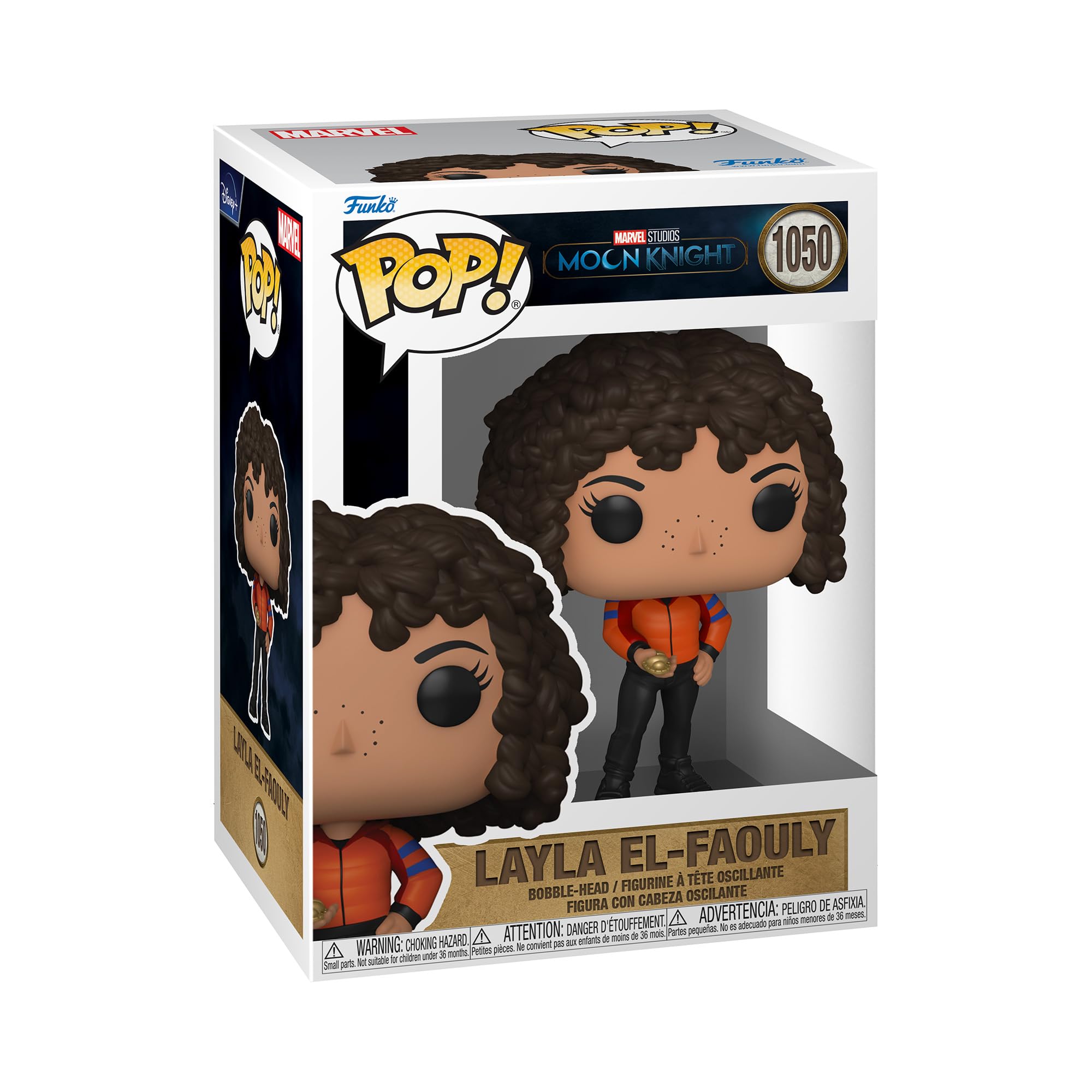 Funko POP! Marvel: Moon Knight - Layla El-Faouly - Collectable Vinyl Figure - Gift Idea - Official Merchandise - Toys for Kids & Adults - TV Fans - Model Figure for Collectors and Display