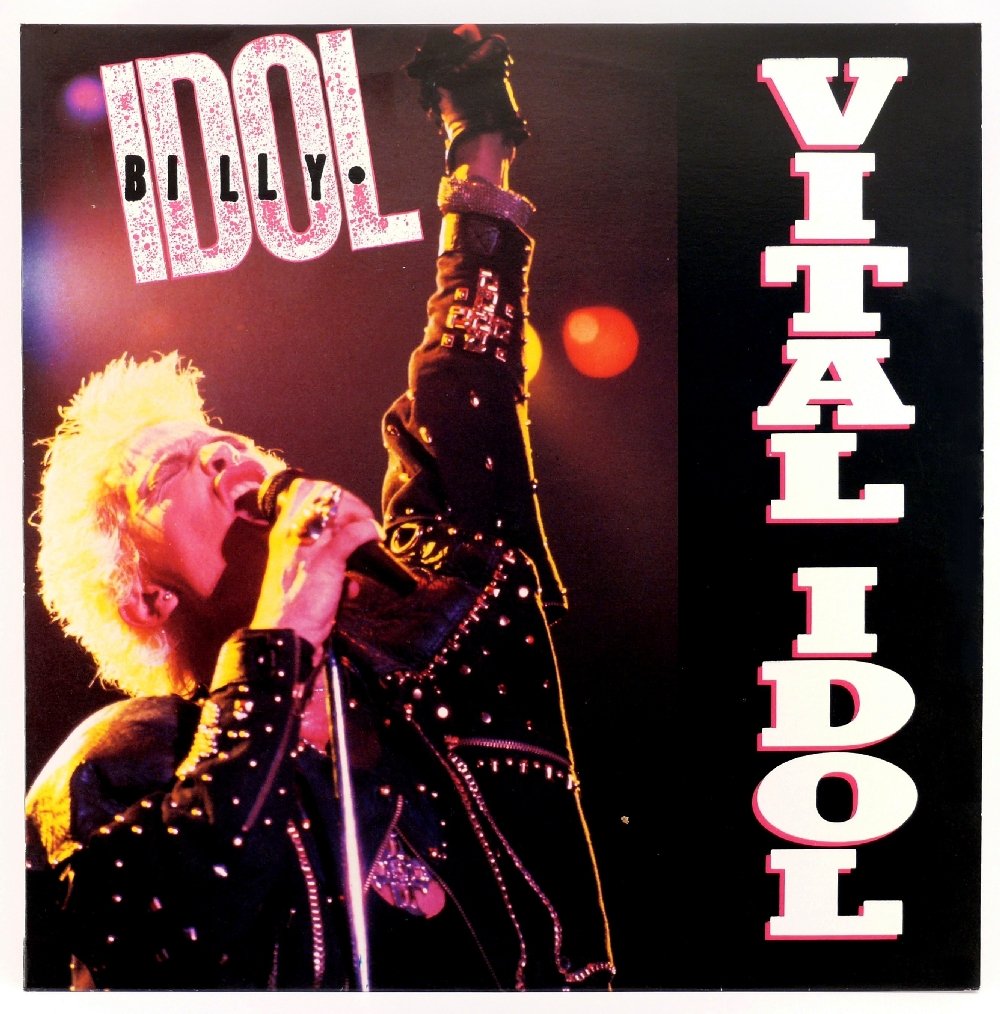Billy Idol Vital Idol (Greatest Hits) Billy Idol [Vinyl LP Record