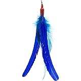 Go Cat Da Bird Turkey Feather Refill 3 Pack