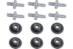 Blue Oval Industries 1979-1982 Mustang Hood Scoop Hardware Mounting 12pc Kit