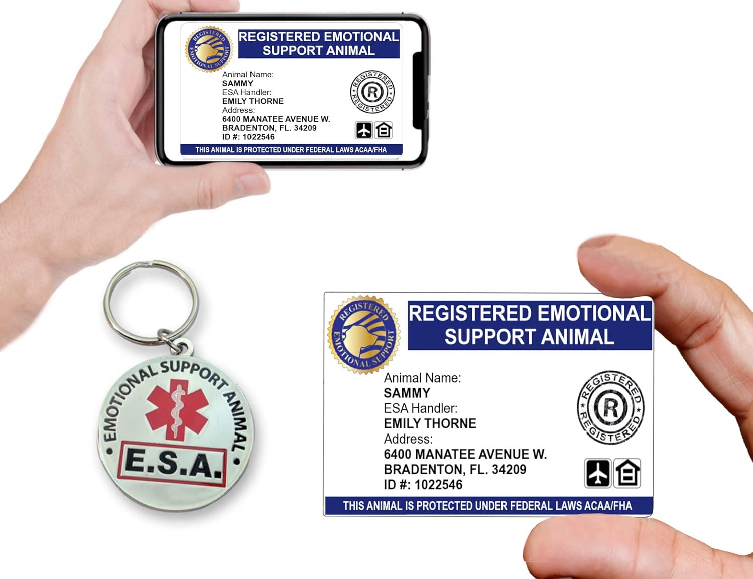esa collar tag