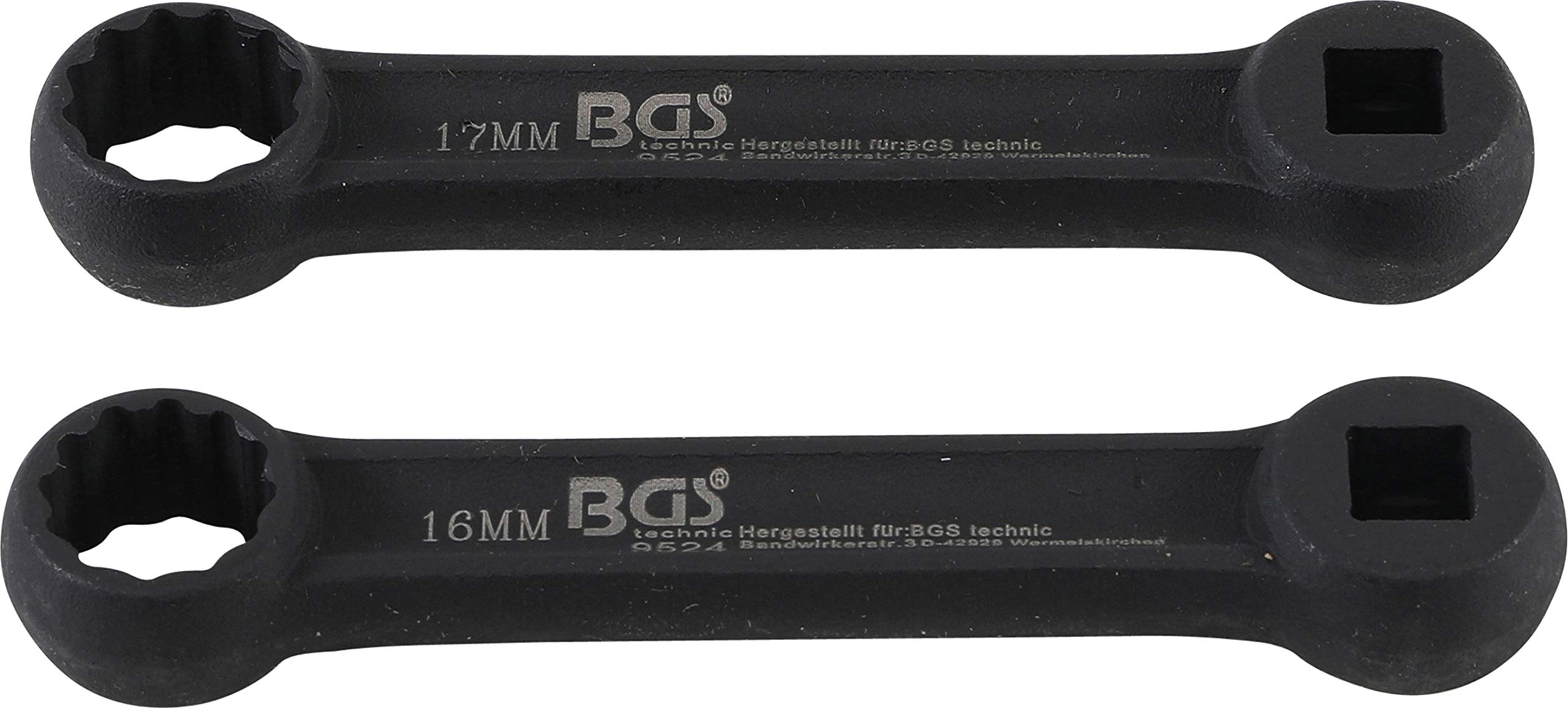 BGS 9524 | Engine Mounting Ring Spanner Set | for Mercedes-Benz | 2 pcs.