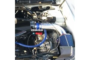 INTAKE KAI PERFORMANCE AIR INTAKE KIT FIT FIT 2001-2003 ACURA TL / 2001-2003 ACURA CL 3.2 3.2L TYPE-S AUTOMATIC V6 ENGINE (Blue)