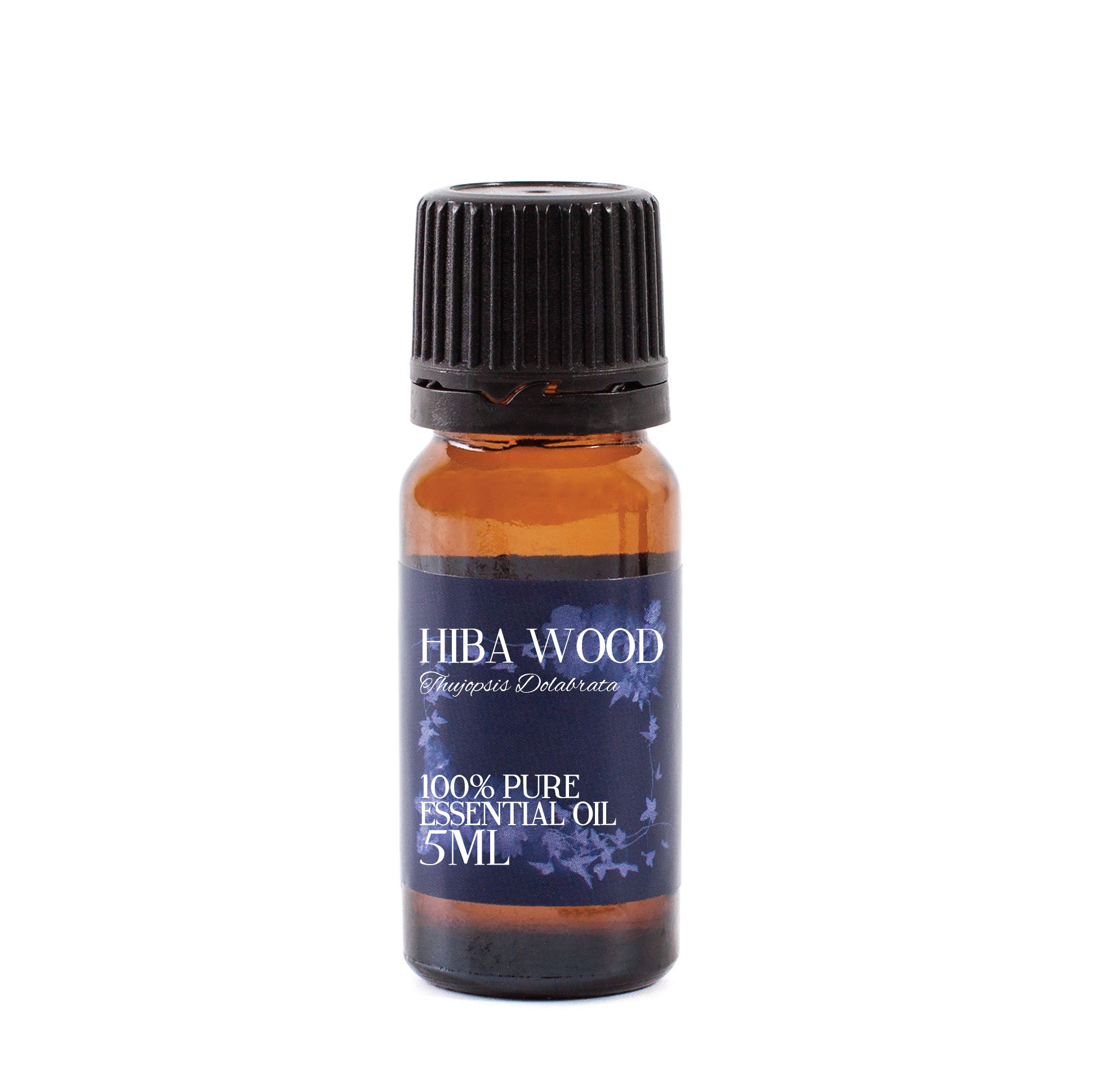 Mystic Moments | Hiba Wood Essential Oil 5ml - Pure & Natural Oil for Diffusers, Aromatherapy & Massage Blends Vegan GMO Free