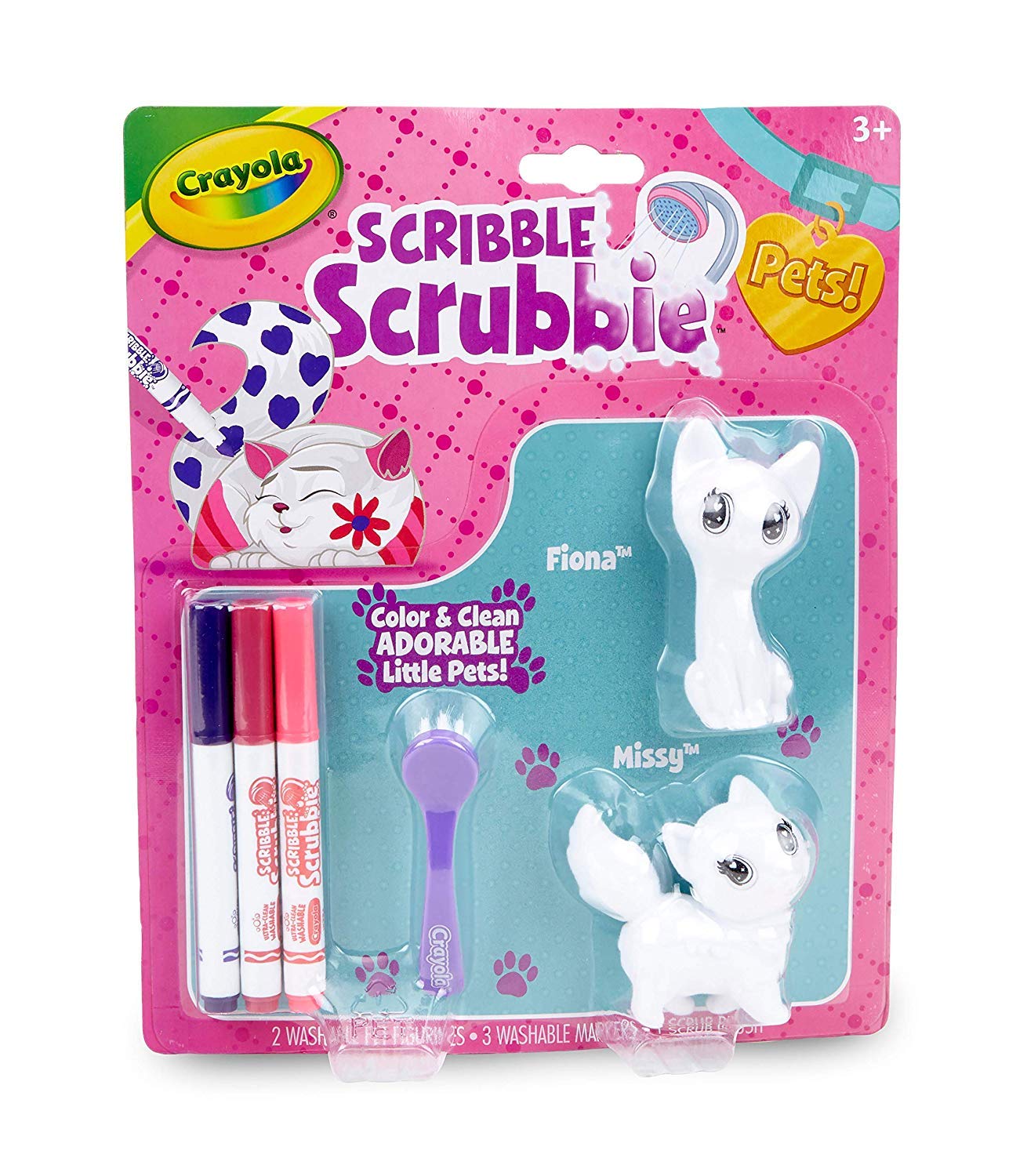 crayola washimals playset amazon