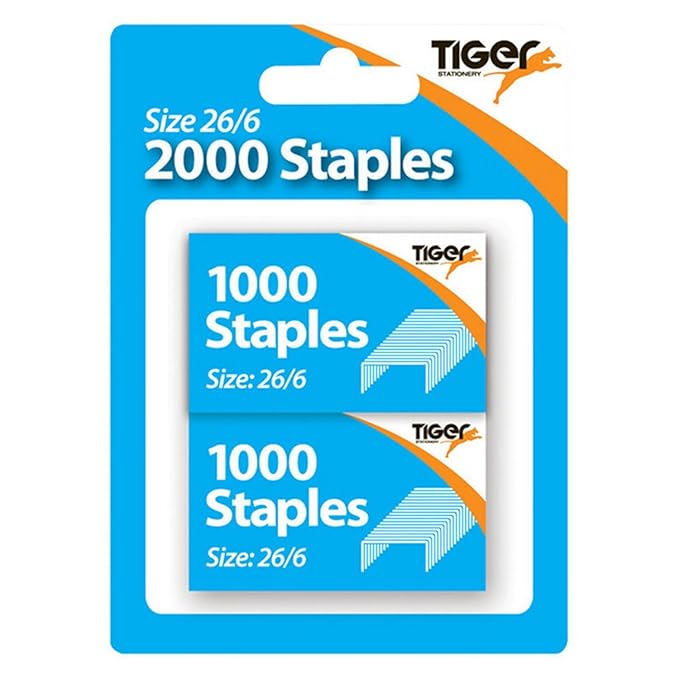 STAPLES A PACK OF 1 X 1000 SIZE 26/6 Amazon.co.uk Kitchen & Home