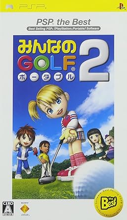 Amazon Com Minna No Golf Portable 2 Psp The Best Japan Import Video Games Amazon Com Minna No Golf Portable 2 Psp The Best Japan Import Video Games
