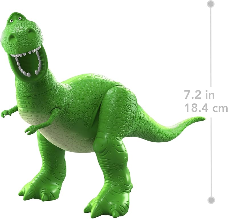 Disney et Pixar Toy Story 5 Rex Figurine articulée