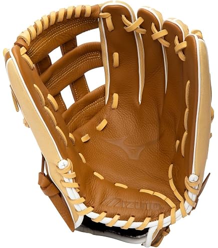 Guante De Sóftbol Fastpitch Marucci Caddo Youth, Talla 12". T-Web, Piel De Vaca, Para Lanzador (Mano Derecha). Ajuste Juvenil