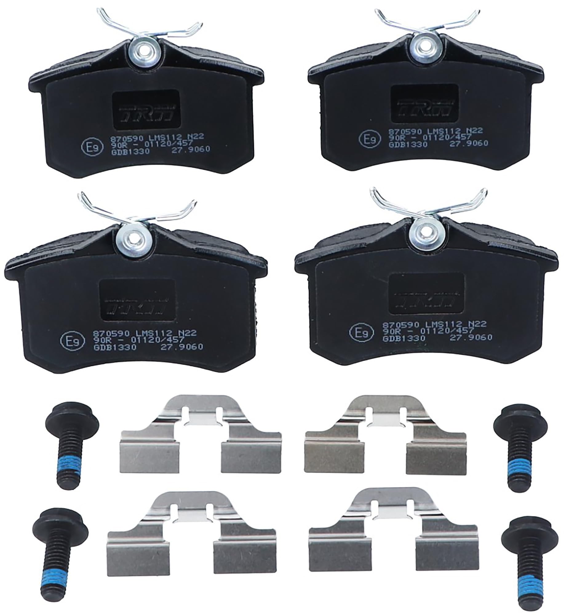 TRW Automotive AfterMarket GDB1330 Brake Pad