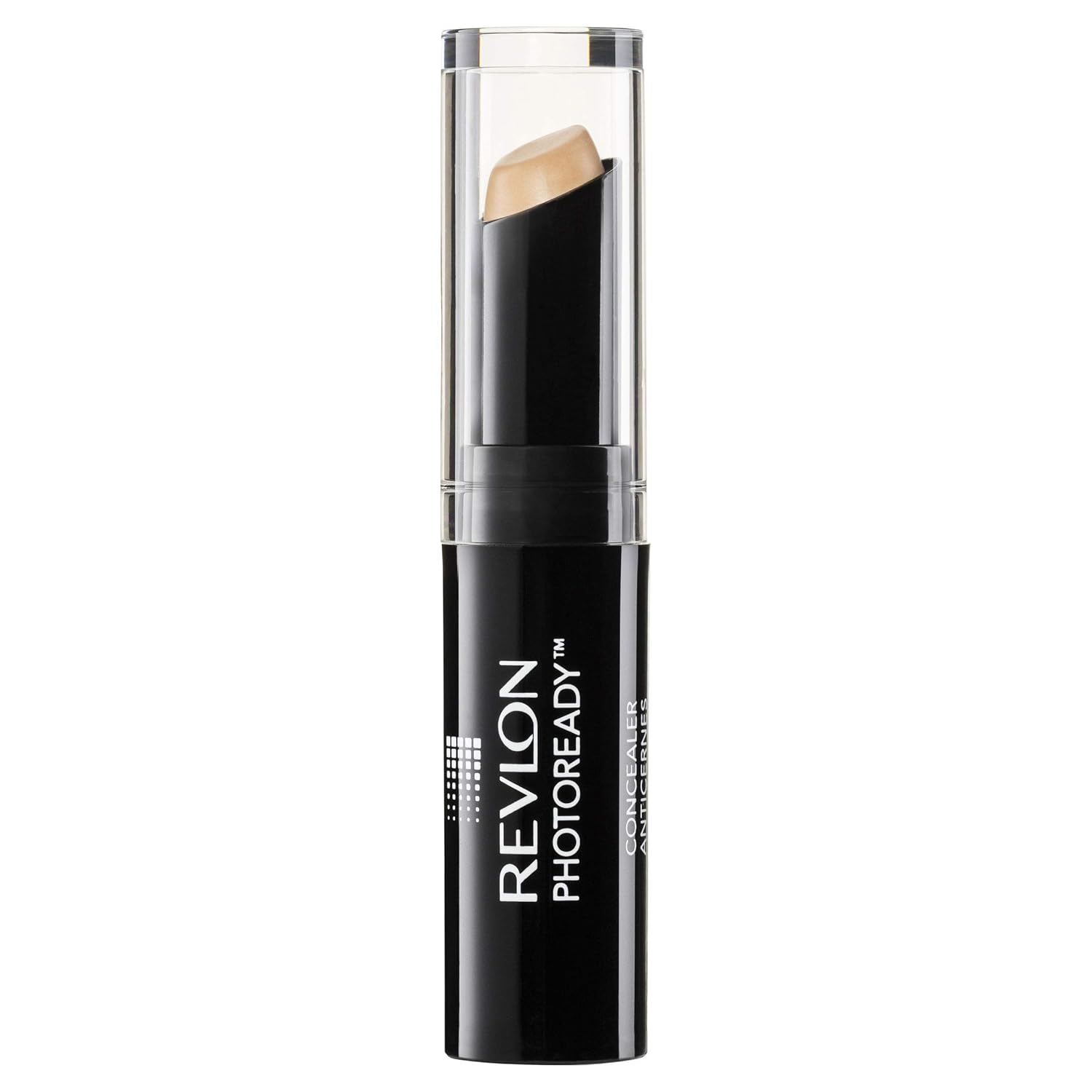 Revlon PhotoReady Concealer Stick, Creamy Medium Coverage Color Correcting Face Makeup, Light Medium (003), 0.16 oz : Concealers Makeup : Beauty
