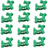 12 pcs Keck Clips Ground Joints #24, Standard Taper POM for Joints 24/29 and 24/40