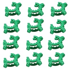12 pcs Keck Clips Ground Joints #24, Standard Taper