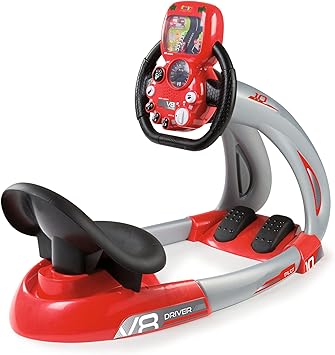 Smoby V8 Driver Support Smartphone Simulateur De Conduite Pour Enfant Volant Electronique Sons Et Lumieres 3706 Amazon Fr Jeux Et Jouets