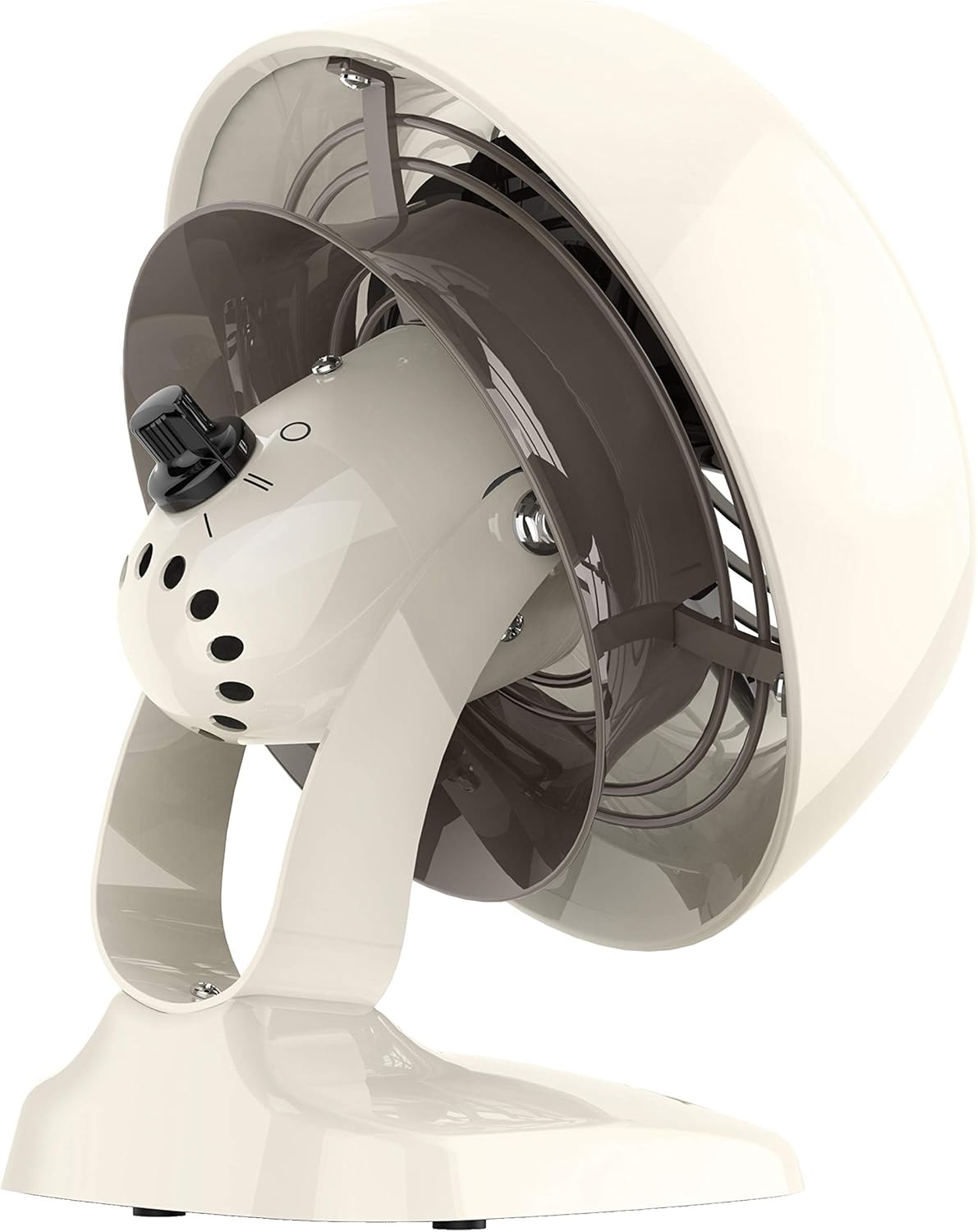 Vornado VFAN Mini Classic Personal Vintage Air Circulator Fan, Vintage White: Home & Kitchen