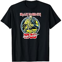 a maiden devil Tシャツ Amazon.com: Iron Maiden - Eddie & The Devil T-Shirt
