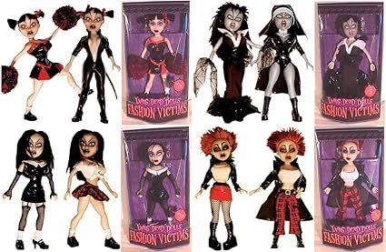 living dead dolls fashion victims