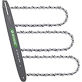 16-Inch Chainsaw Chain R55 - 3/8 LP Pitch, 043 Gauge, 55 Drive Links For Stihl & Oregon Saws