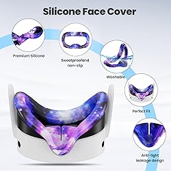 Silicone Cover Set Compatible with Meta/Oculus