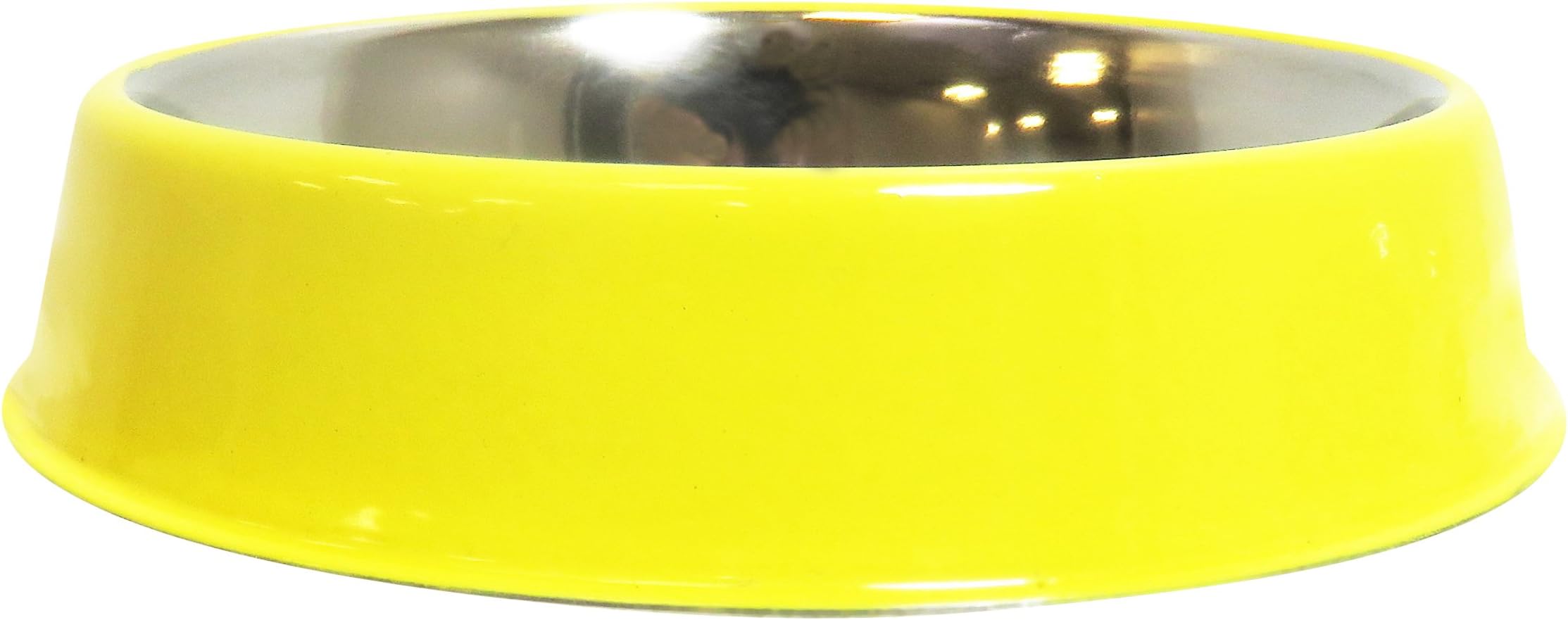 Adog Yellow Nordic Ant Free Dog Bowl