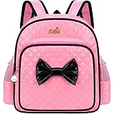 Suerico Cute Durable Waterproof Toddler Preschool Bag Kindergarten Kids Backpack for Girls