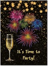 Felicitas Party Invitations Pack of 16 - Unique Art Designs & Envelopes view 1