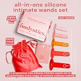 Bodyotics Silicone Dilators Set of 5 for Pelvic Floor Exercise view 6