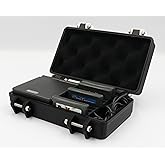 Game Boy Advance SP Rugged Protective Carrying Case - Holds up to 11 GBA Games & USB Cable