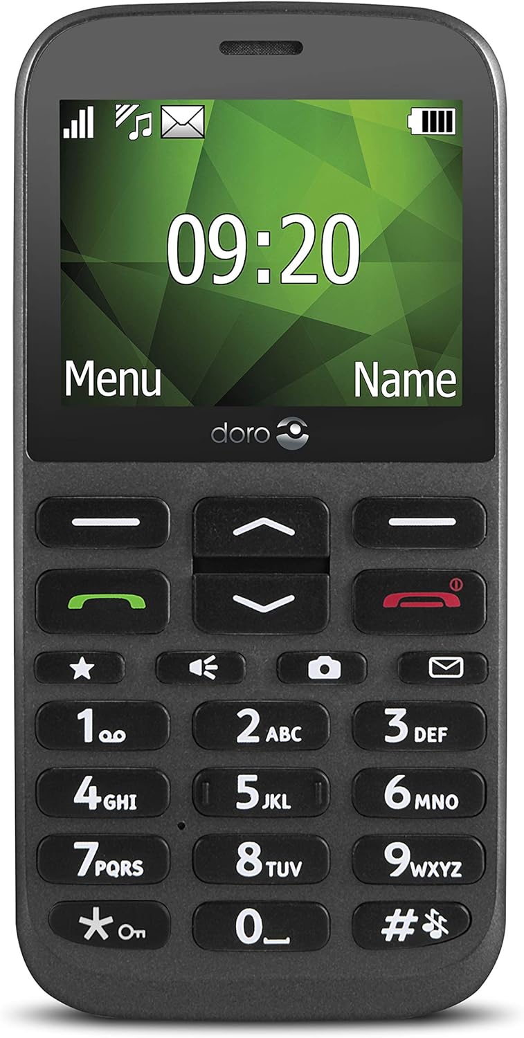 Doro 1370 Unlocked 2G EasytoUse Mobile Phone for Amazon.co.uk