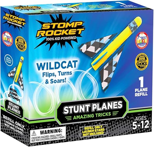 stomp rocket stunt planes australia