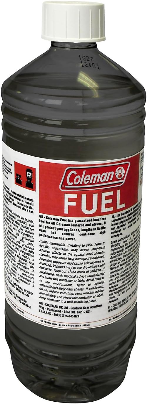 Coleman Liquid Fuel 1L Liquid Fuel, Transparent, 1 Litre