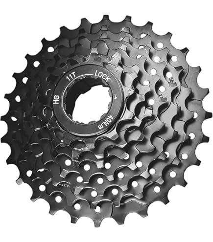 Amazon.com : SUNRACE CASSETTE 9SP 11-34 BLK CSM90 [9AV] | bike