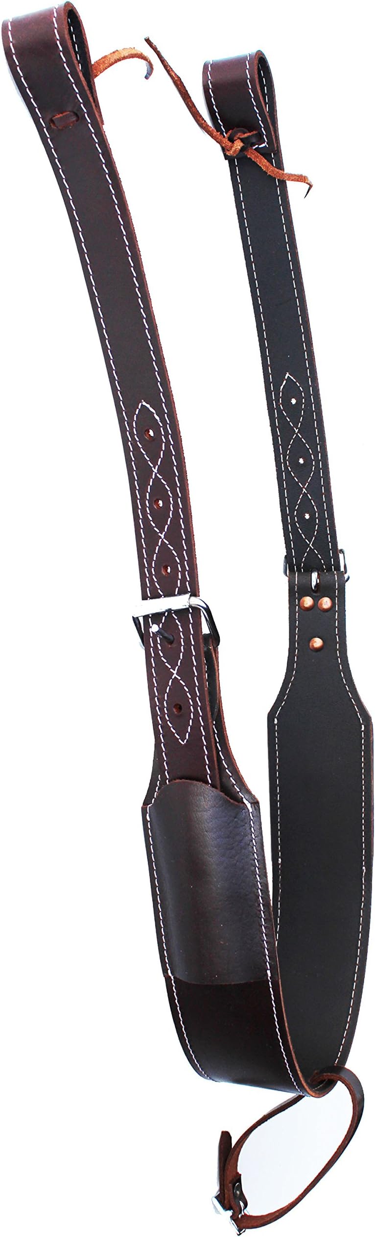 ProRider USA Brown Western Leather Rear Flank Back Cinch Girth Horse Saddle W/BILLETS 9758BR