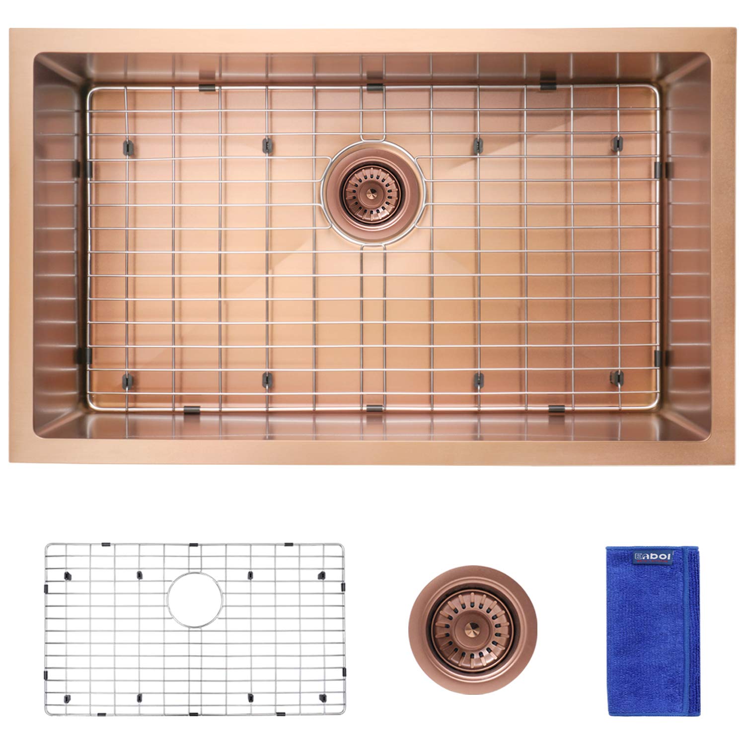 Best Copper Undermount Kitchen Sinks