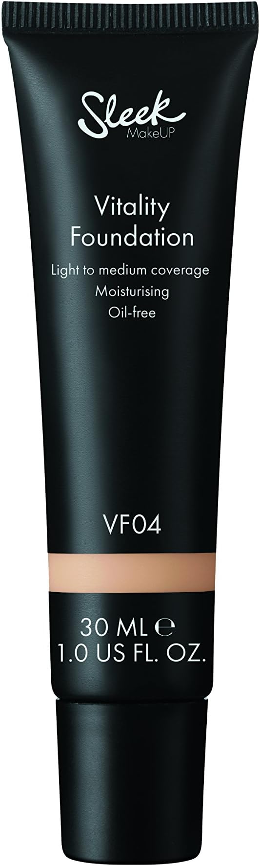 Sleek MakeUp Vitality Foundation, 30 ml, Number 04