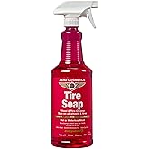 Aero Cosmetics Car Tire Cleaner and Degreaser, Mag Wheel, Rim, White Wall | Ready to use, no dilution; safe on clear coat, alloy, chrome, magnesium, polished aluminum, rubber, raised letter